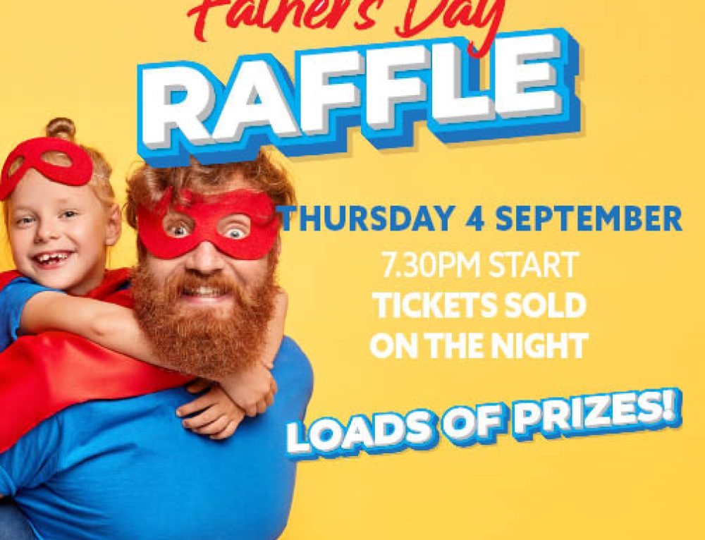 Father’s Day Raffle