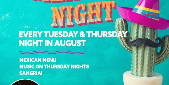 Mexican Nights at Club Hillsdale