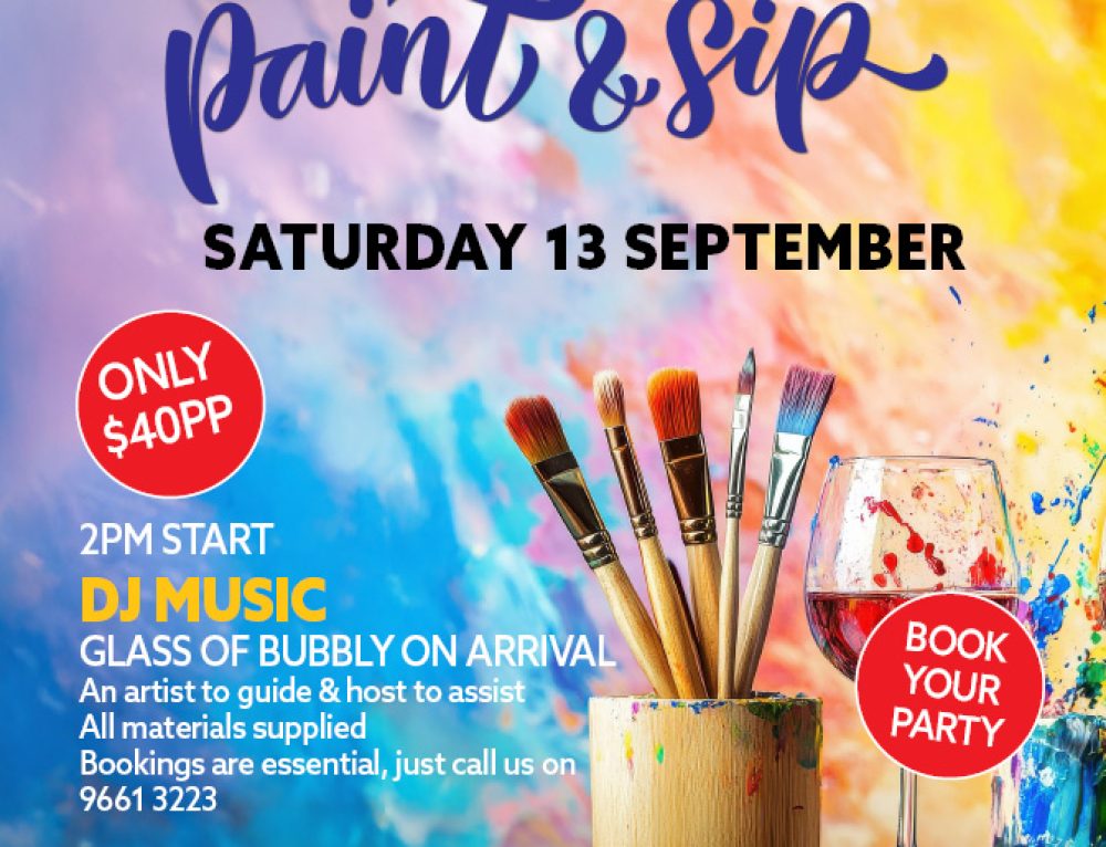 Paint & Sip