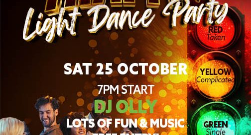 Traffic Light Dance Party Sydney