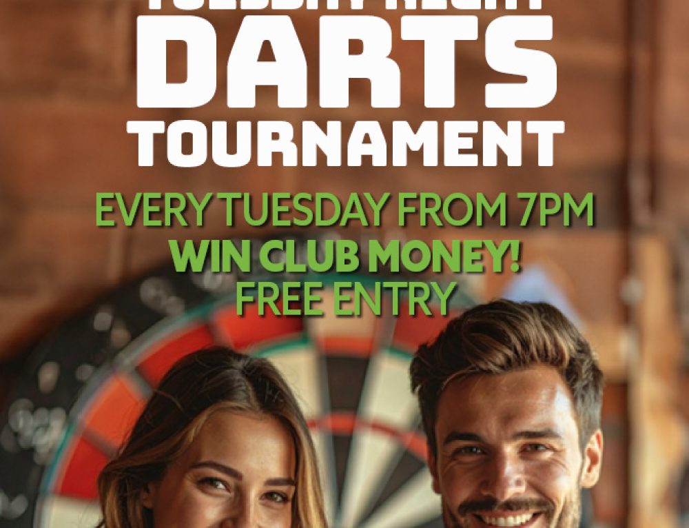 Darts Comp