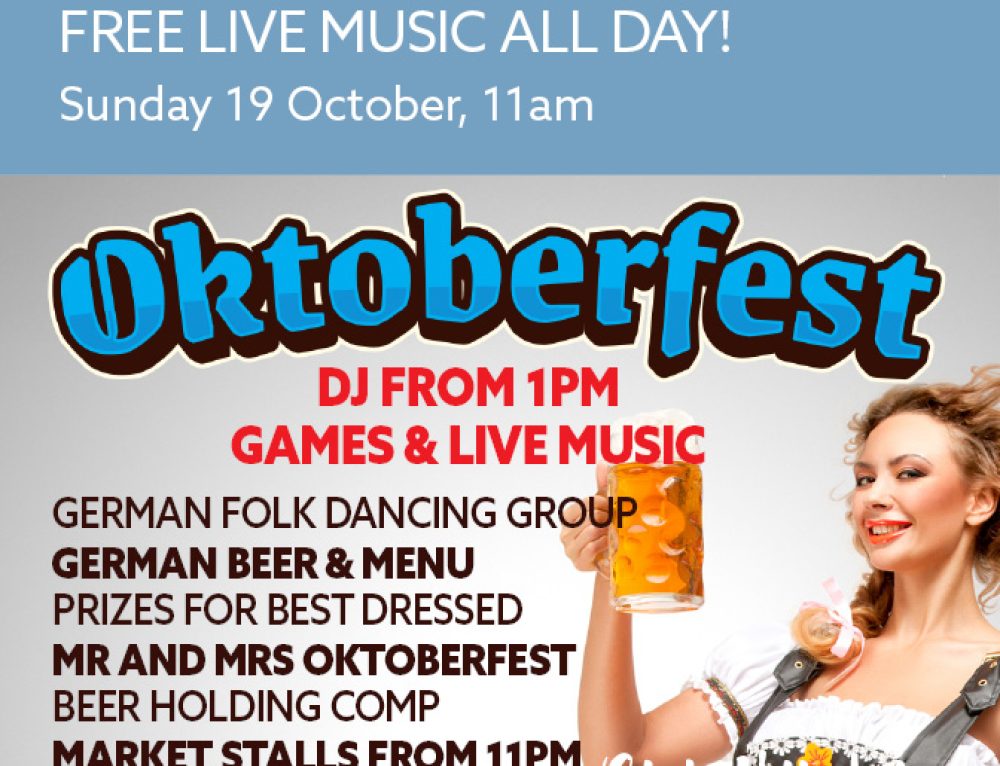 Oktoberfest Party