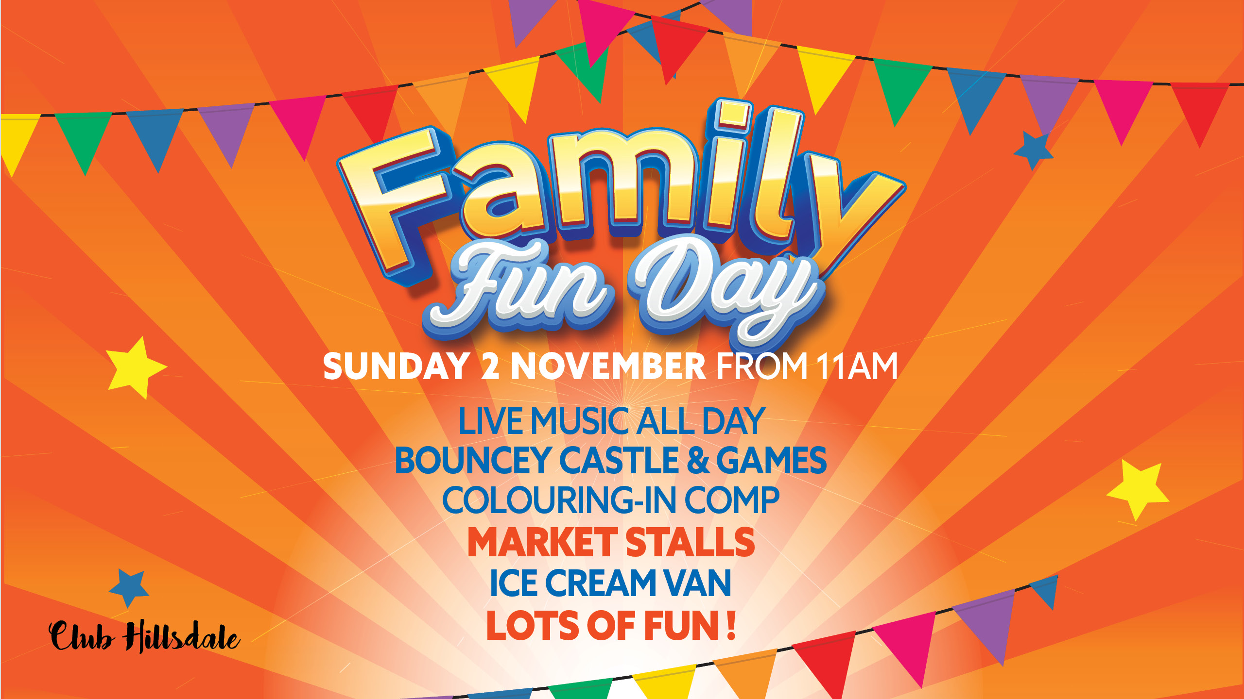 CH_Family Fun Day_Screen Ad Family Fun Day