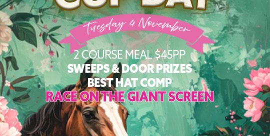 Melbourne Cup Day Lunch Sydney
