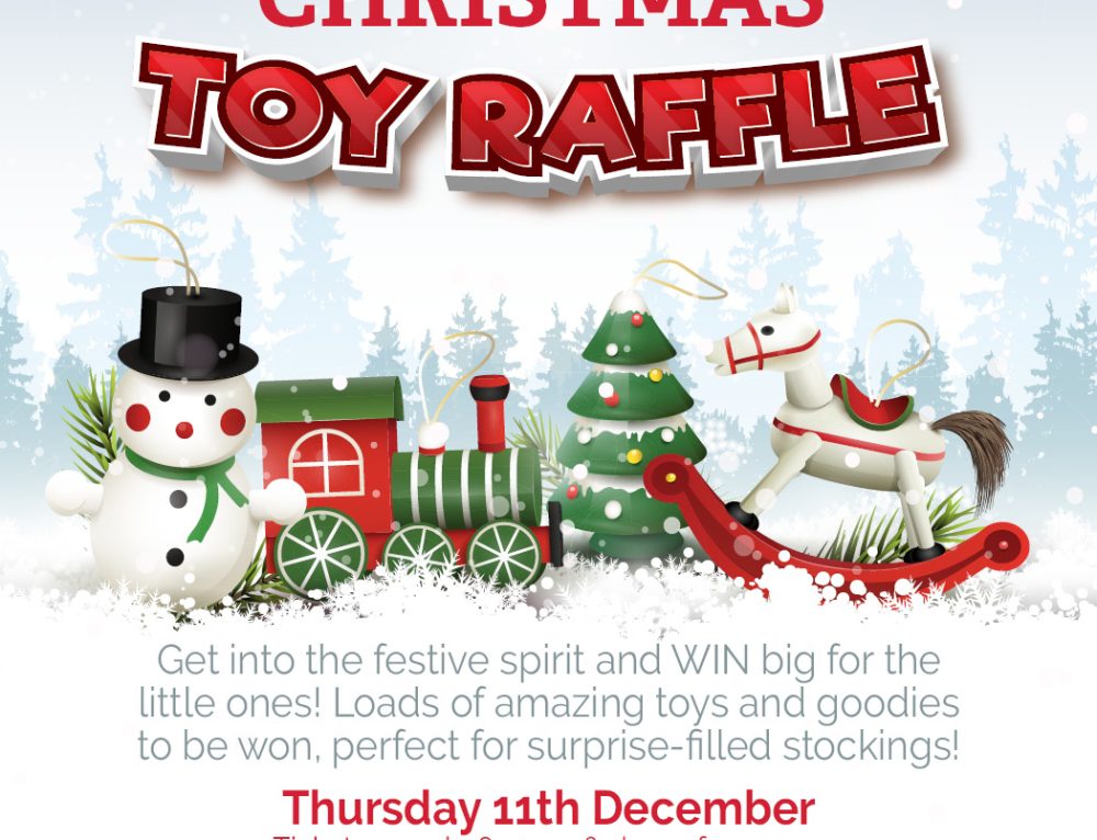 Christmas Toy Raffle