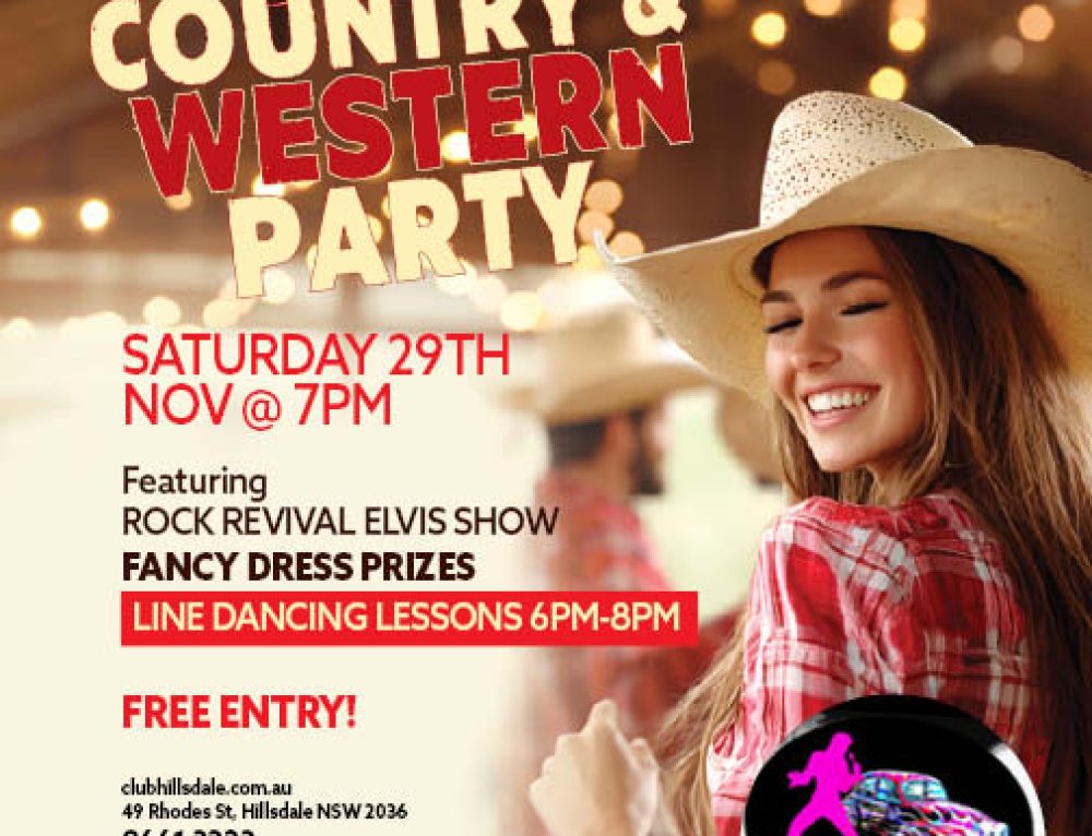 Country & Western Party