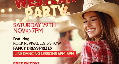 Country & Western Party at Club Hillsdale