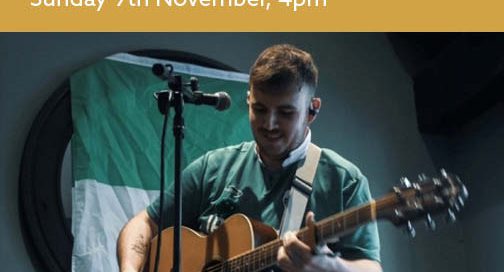 James Murphy Irish Singer at Club HIllsdale