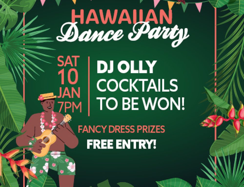 Hawaiian Dance Party