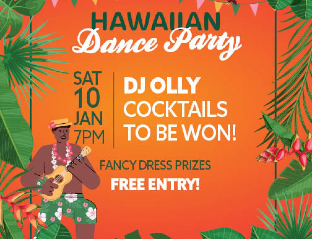 Hawaiian Dance Party