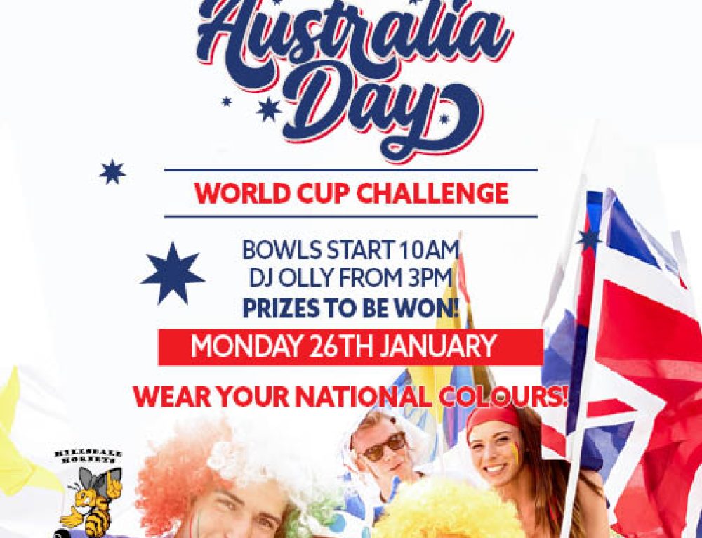 Australia Day with DJ Olly