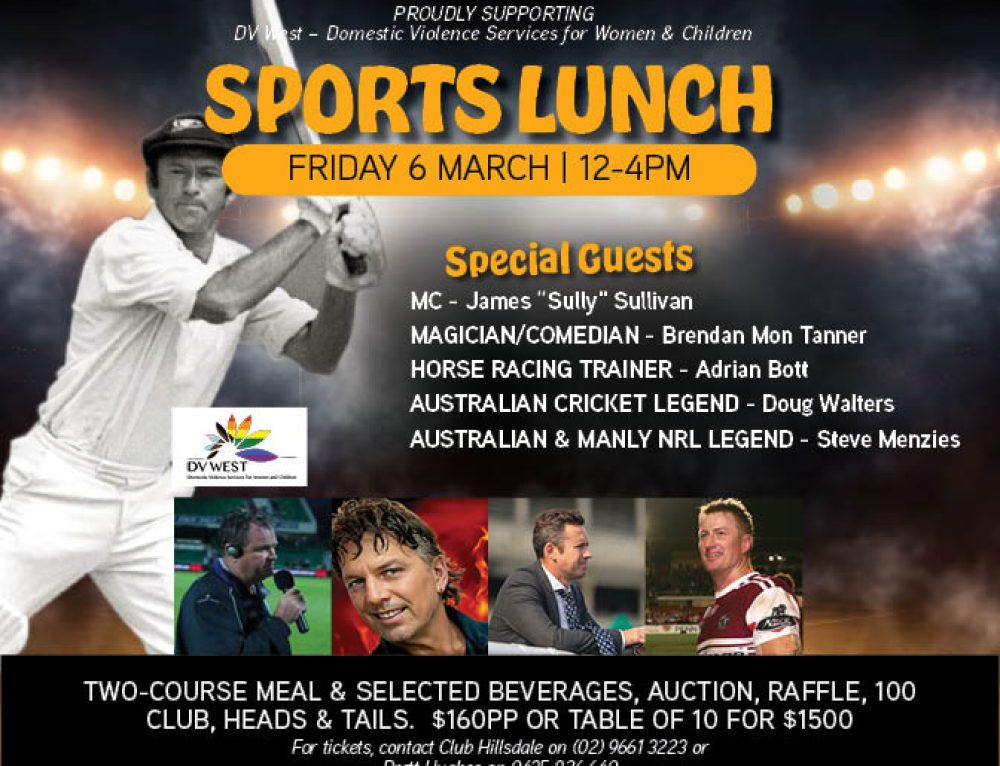 Sports Lunch