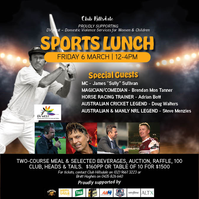 Sports Lunch