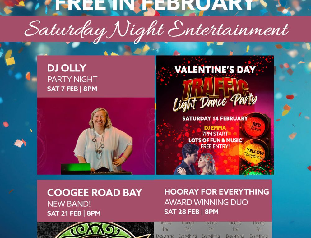 Free Saturday Night Entertainment