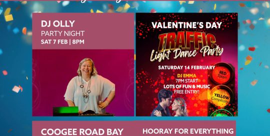 Free live entertainment at Club Hillsdale