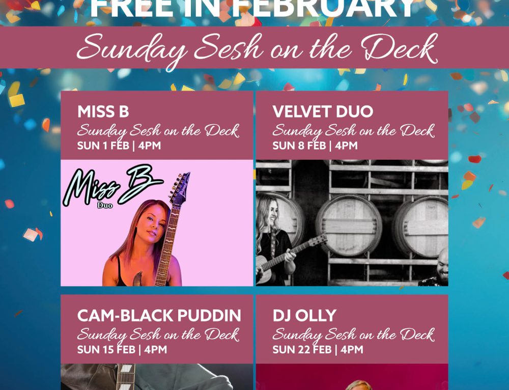 Free Sunday Sesh Entertainment